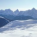 Schöner Blick in die Sextener Dolomiten
