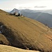 L'Alpe Nadig con il Sasso Gordona.