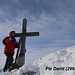 Aufm Piz Daint (2968,3m), dem tollen Start in die neue Skitourensaison.