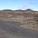 Campo di lava, vulcani di Timanfaya, Caldera Colorada.