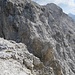Von meiner Position aus konnte ich es nur erraten. Heute weiß ich, das Ding in Bildmitte ist ein Stück alpiner Geschichtsschreibung...
