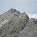 Der Hohe Gleirsch. Wenn ich den heut' nicht geh, muss ich wieder von ganz unten starten. Ich berate mich mit meinen Haxen und bekomme ein Okay.