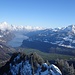 Rest-Feuchtigkeit über den Churfirsten