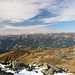 Blick übers Zillertal zu den Tuxer Alpen
