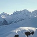 Blick in südliche Richtung zu den Sextener Dolomiten