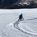 Agnès reprend petit à petit confiance en son genou 