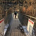 Le nouveau pont suspendu de Bellwald à Mühlbach 