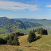 Panorama vom Fähnerenspitz aus fotografiert