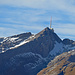 Zoom zum Säntis