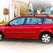 Mit so einem Auto, es ist ein Mietauto, bin ich von Biasca losgefahren,<br />ins Valle di Blenio hinein, bis Malvaglia.<br /><br />In Malvaglia bin ich nach rechts abgebogen, ins Val Pontirone.<br /><br />In Fontana habe ich das Auto parkiert und bin auf<br />den Pizzo Quadro hinaufgestiegen.<br />