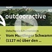 3D Darstellung der Tour ab den Daten meiner GPS-Uhr, am besten drückt man auf YouTube, damit kann das Video in besserer Qualität angesehen werden.
