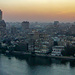Nil im Sonnenuntergang. Cairo hat inzwischen eine Million mehr Einwohner als die gesamte Schweiz.