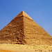 Khafre - oder Chephren - Pyramide