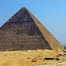 Khufu - oder auch Cheops - Pyramide; die größte von allen.