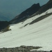 im grossen Schneefeld, hinten Le Cheval
