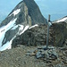 Blick zum Ostgipfel
