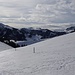 Beim Sattel auf der Rinderalp mit Blick gegen Westen.