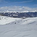 Blick vom Jakobskopf nordostwärts; ganz rechts Rieserfernergruppe