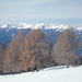 Blick in die Sarntaler Alpen