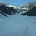 im letzten Schneefeld