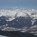 Berge der Zillertaler Alpen im Zoom