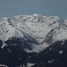 Blick nordwärts in die Zillertaler Alpen