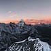 Panorama mit Everest Schatten