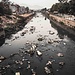 Kathmandu hat ein riesiges Müllproblem. Der Fluss hier hat so heftig gestunken, da wirds einem ganz anders. Keine Ahnung wie man da direkt daneben wohnen kann. Unvorstellbar 