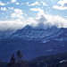 Wildes Wolkendurcheinander im Föhnsturm über den Berner Alpen