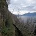 Discesa dal Sasso Rancio