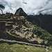 ein letztes Bild von Machu Picchu