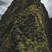 Aufstiegsweg zum Huayna Picchu im Rückblick