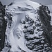 Hängegletscher am Nevado del Inca