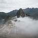 Im Hintergrund der markante Huayna Picchu auf den wir natürlich noch hoch gehen.