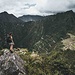 Uf dem Gipfel des Huayna Picchu