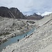 Am Ausstieg der Gletscherdurchquerung