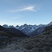im eiskalten Aufstieg zum Cho-La Pass, hier oberhalb Dragnak