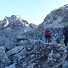 eigentlicher Aufstiegs-Beginn am Cho-La Pass