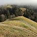 Abstieg zum Änzisattel