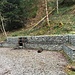 neue Picknickanlage im hinteren Chrachegrabe (vor der Chrothütte)