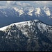 Karwendel hinter dem allgegenwärtigen Hirschhörnlkopf