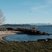Auf dem Weg zum Port de Saint Blaise. 