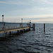 Am Port de Saint Blaise. 
