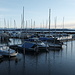 Am Port de Saint Blaise. 