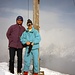 Meine Freunde auf der Kreuzspitze