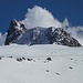 Das hässlich verbaute Kleine Matterhorn im Zoom