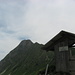 Von Morgetepass Blick zurück auf den Gantrisch 2175m.