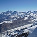 Blick vom Klein Matterhorn