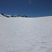 Weite Gletscherfläche, auf der im Frühjahr 2018 ein Milliardär verschwunden ist.