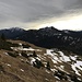 Mächtige Wolken über dem Schinder und dem Hinteren Sonnwendjoch.